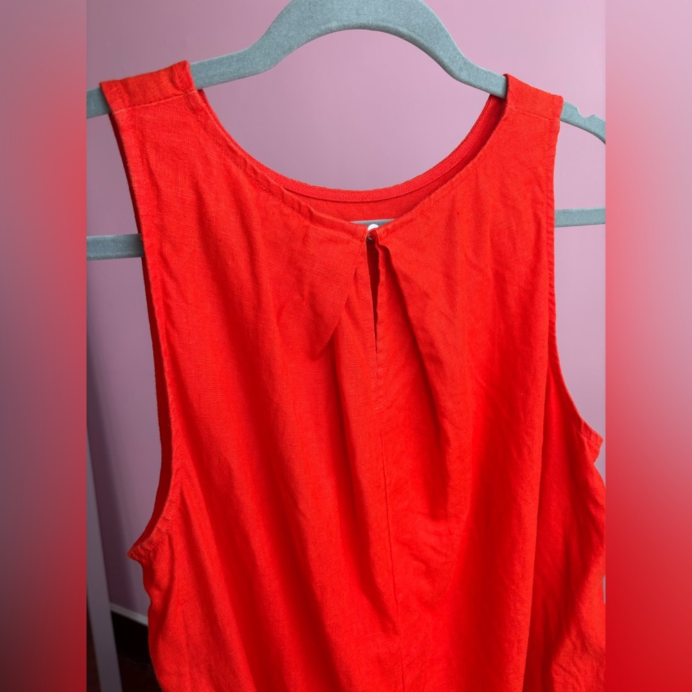 Madewell 100% linen shift dress - Picture 2 of 12